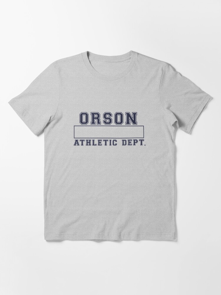 Orson athletic dept t shirt Clearance