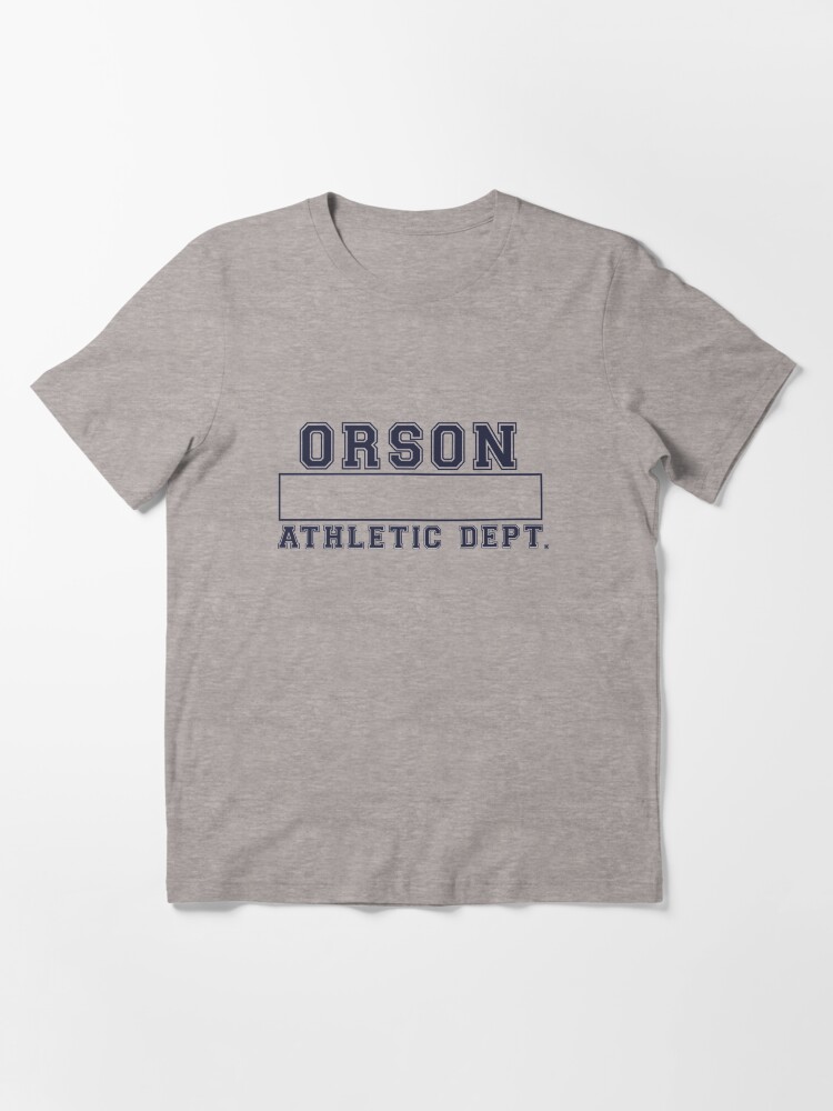 Thumbnail 3 of 7, Essential T-Shirt, Orson Athletic Dept. (Solid Colour) [Roufxis-Rb] designed and sold by RoufXis.