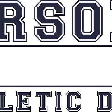 Artwork thumbnail, Orson Athletic Dept. (Solid Colour) [Roufxis-Rb] by RoufXis