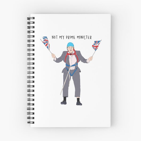 Item preview, Boris Johnson Not My Prime Minister designed and sold by fournaans.