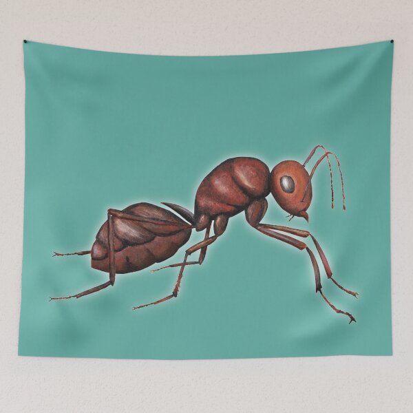 Item preview, Red ant designed and sold by Bwiselizzy.