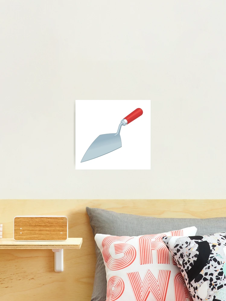 Digging Trowel Garden Tool Throw Pillow