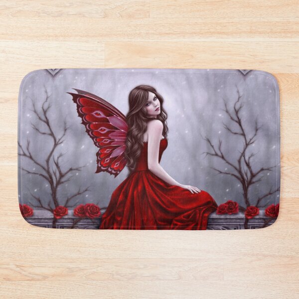 Item preview, Winter Rose Butterfly Fairy designed and sold by silverstars.