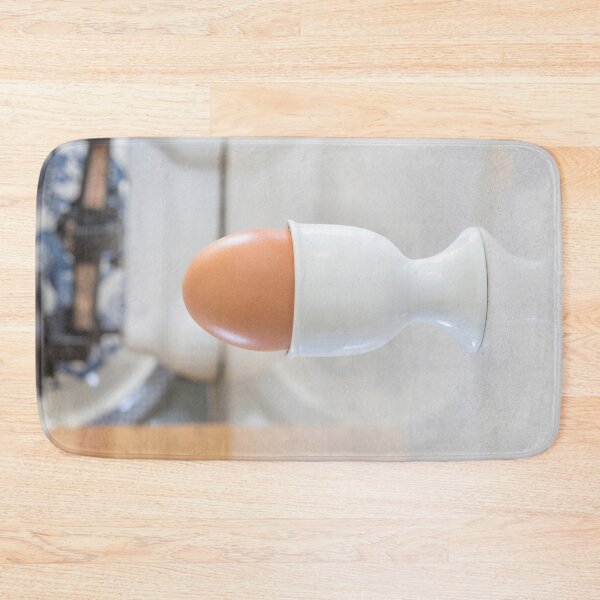 Item preview, Boiled egg in white. designed and sold by Dave Hare Photography.