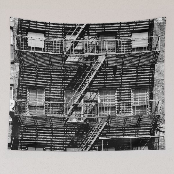 Item preview, Fire escapes at noon designed and sold by Dave Hare Photography.