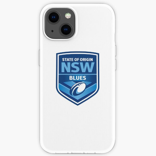 State of Origin NSW Blues Logo iPhone Soft Case