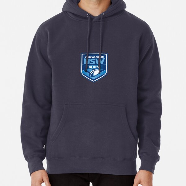 State of Origin NSW Blues Logo Pullover Hoodie