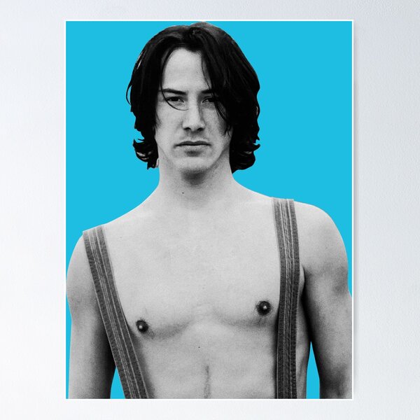 Artikel-Vorschau von 90er Jahre Keanu Reeves, designt und verkauft von phospheris.