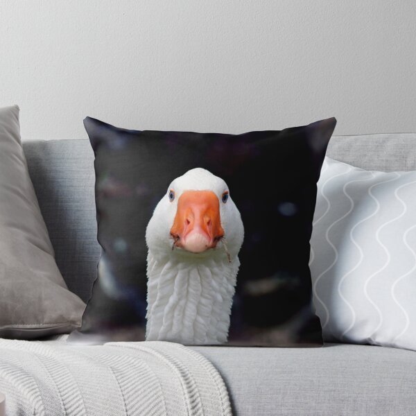 Item preview, © Domestic white goose designed and sold by GeoPipics.
