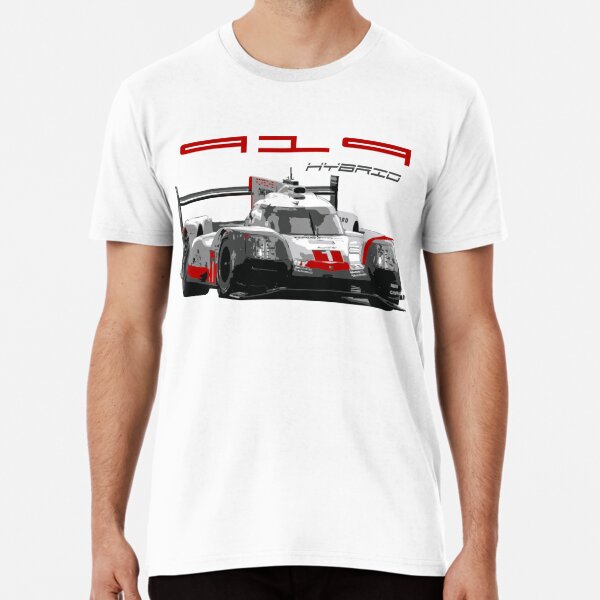 Porsche 919 Finally 18 T-shirt Mens size M