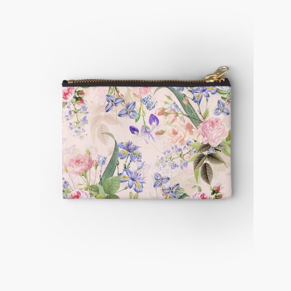 Item preview, Pierre Joseph Redouté - Most beautiful roses bouquets Botanical Garden blush pink designed and sold by UtArt.