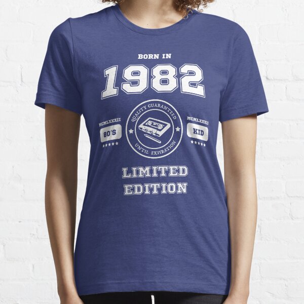 Nacido en 1982 Camiseta esencial