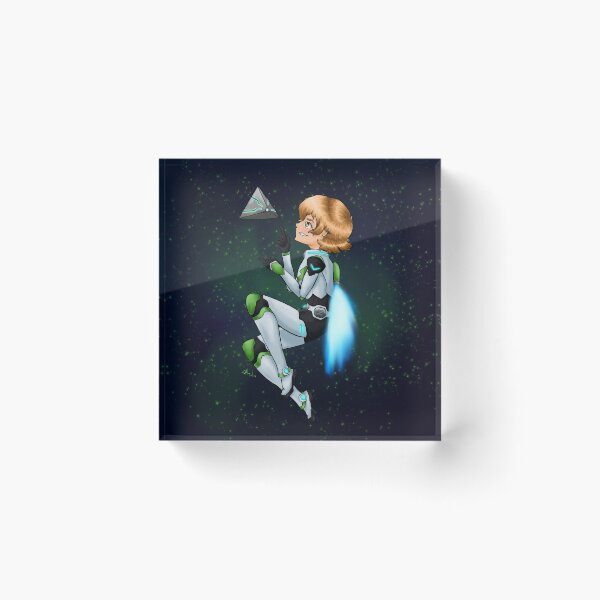 Item preview, Space Girl(With BG) designed and sold by Ayala Shapiro.
