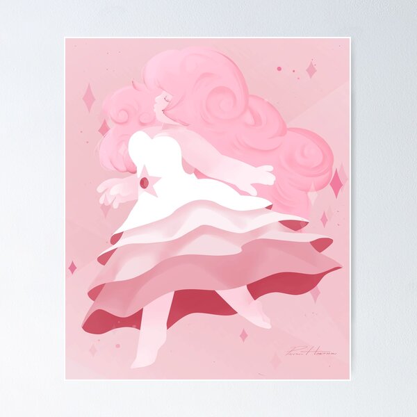 Item preview, Rose Quartz designed and sold by TooMuchPaint.