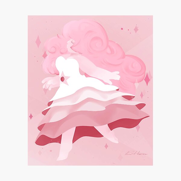 Item preview, Rose Quartz designed and sold by TooMuchPaint.