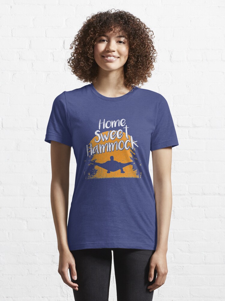 Alternate view of Home Sweet Hammock - Hammock Quotes Gift Essential T-Shirt