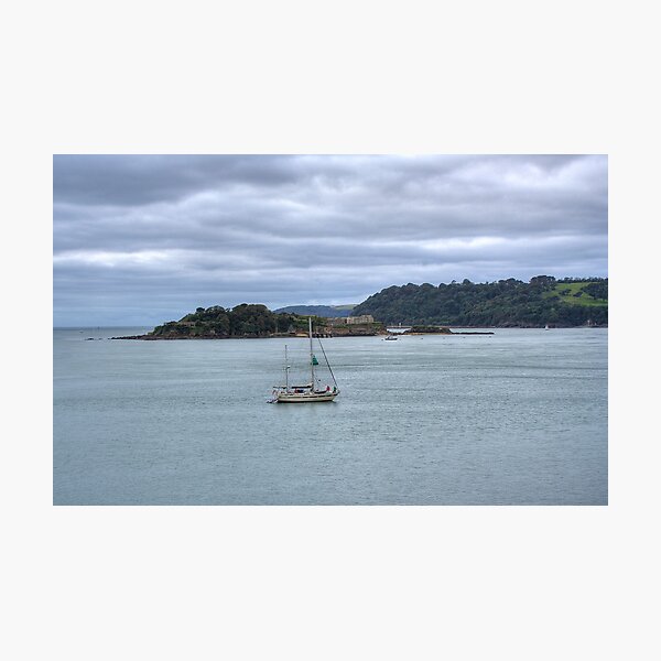 Aperçu de l'œuvre Drakes Island Plymouth créée et vendue par spemj.