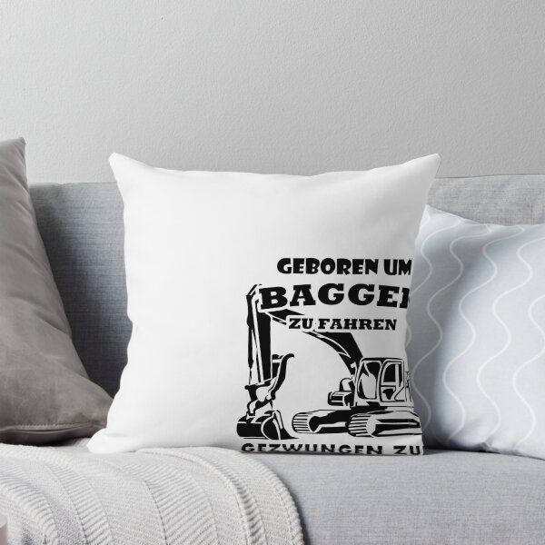 Item preview, Born to dig excavators forced to school diggers designed and sold by Evelyn Bitter.