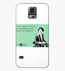 passive aggressive Case/Skin for Samsung Galaxy