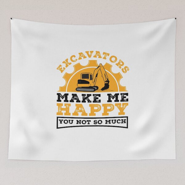 Item preview, Copy of Excavator Driver Excavator See you later excavaotor saying designed and sold by Evelyn Bitter.