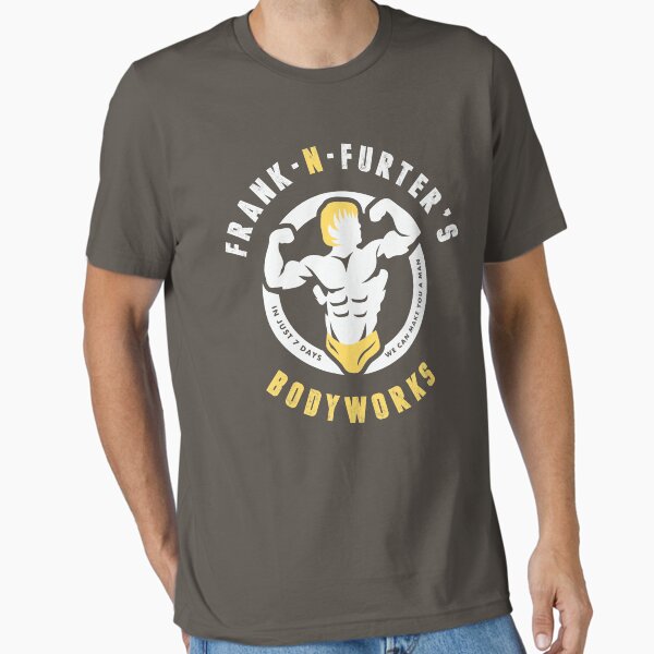 Frank-N-Furter's Bodyworks | Rocky Horror Picture Show Essential T-Shirt
