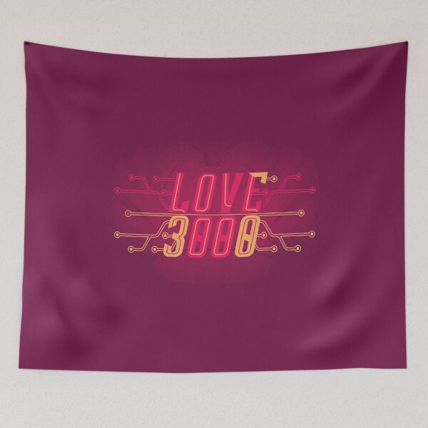 Item preview, Love 3000 designed and sold by Vanditdesigns.