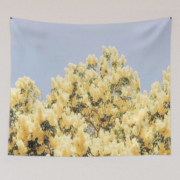 Item preview, Yellow Flowered Sky designed and sold by starrily.