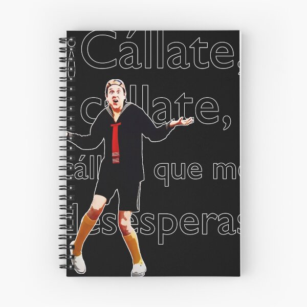 Item preview, ¡Cállate,  cállate,  cállate que me  desesperas! designed and sold by Omar  Mejia.