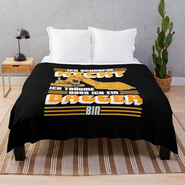 Item preview, I do not snore I dream that I'm an excavator saying designed and sold by Evelyn Bitter.
