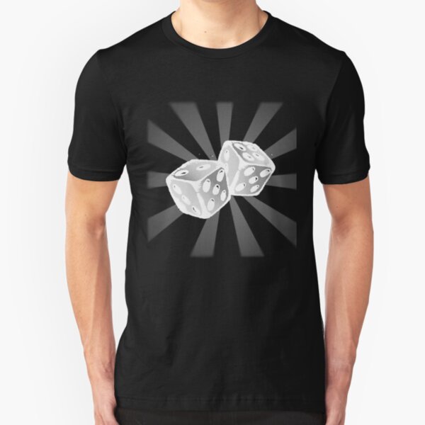 Role the Dice II. Slim Fit T-Shirt