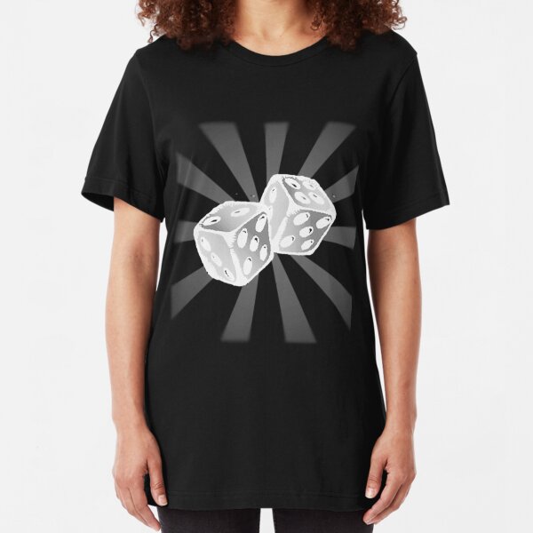 Role the Dice II. Slim Fit T-Shirt