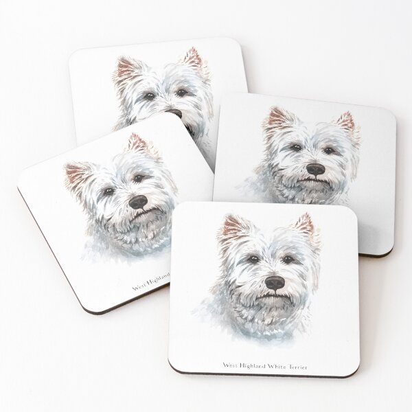 Item preview, West Highland White Terrier designed and sold by overstyle.
