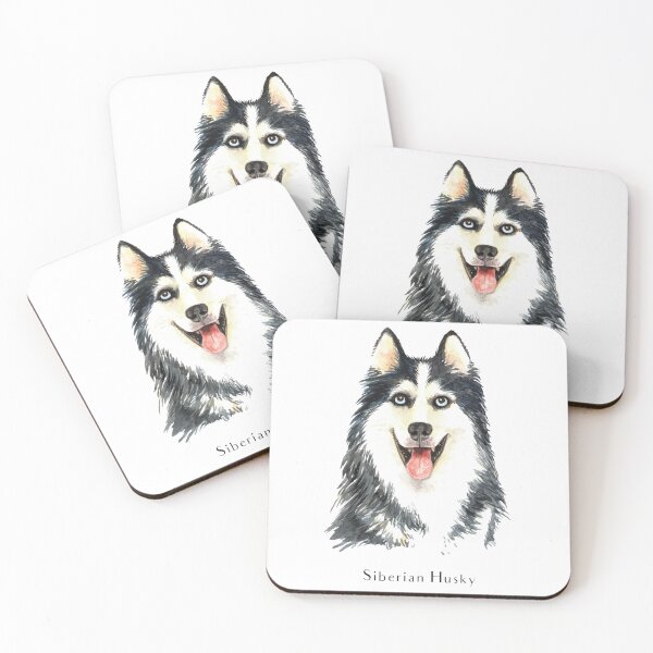 Item preview, Siberian Husky designed and sold by overstyle.