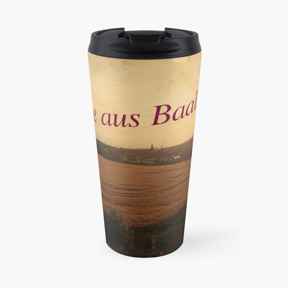Grüße aus Baalberge, Retro Thermobecher