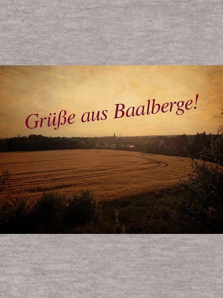 Grüße aus Baalberge, Retro von Gourmetkater