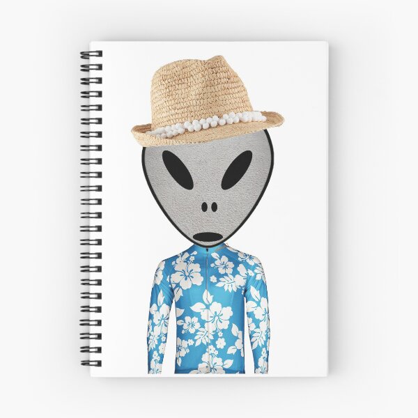 Item preview, An Alien in Hawaii designed and sold by Intriguing Eclectives by Janelle  K.