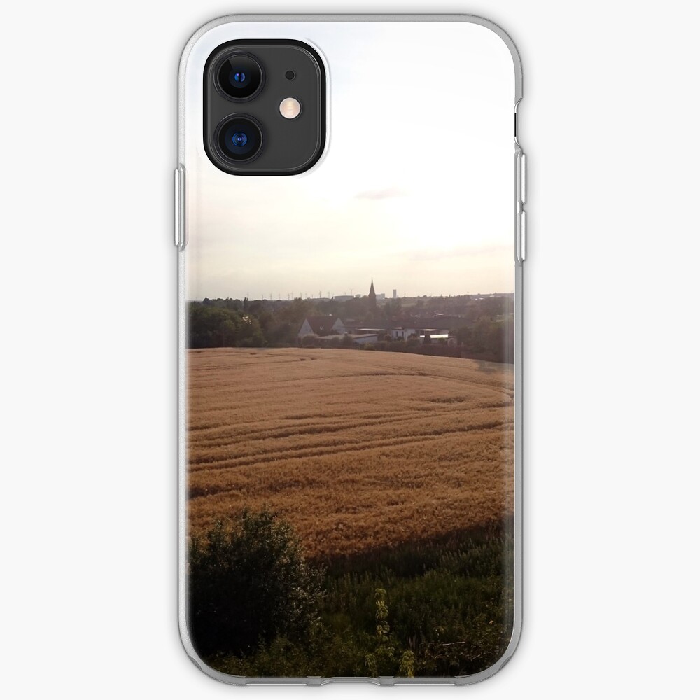 Baalberge, Landschaftsbild iPhone-Hülle & Cover