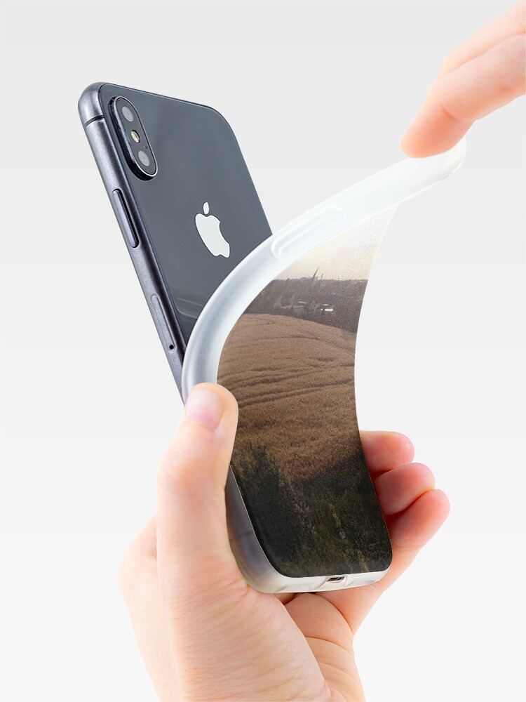 Alternative Ansicht von Baalberge, Landschaftsbild iPhone-Hülle & Cover