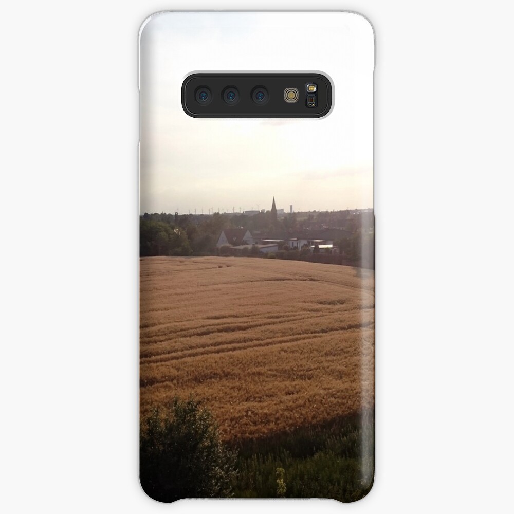 Baalberge, Landschaftsbild Hülle & Klebefolie für Samsung Galaxy