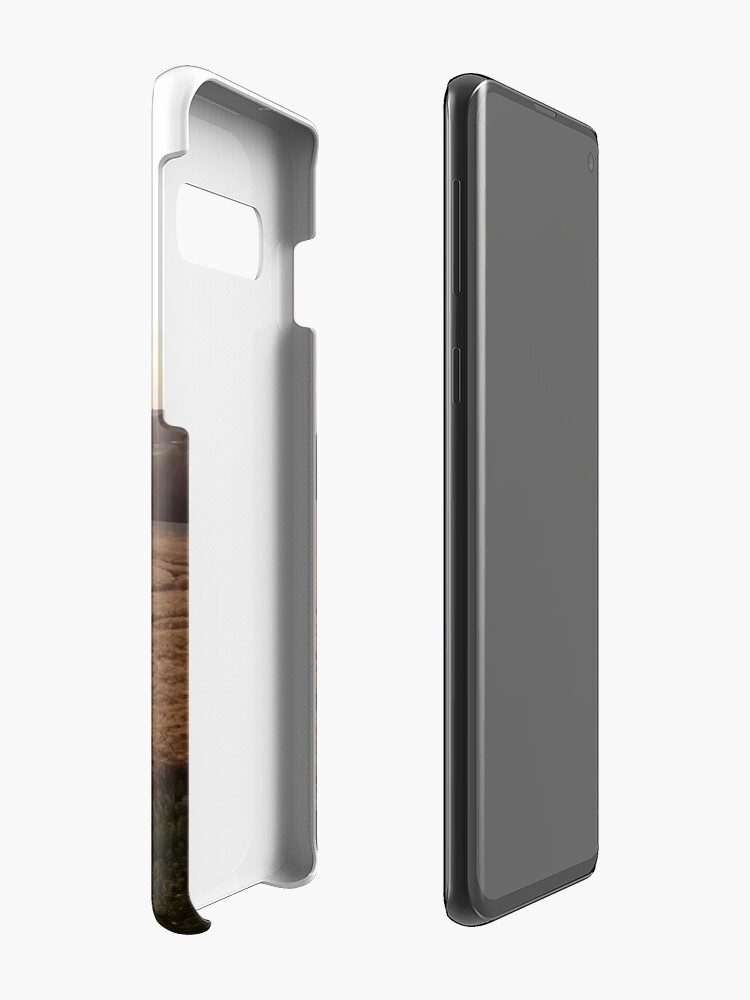 Alternative Ansicht von Baalberge, Landschaftsbild Hülle & Klebefolie für Samsung Galaxy