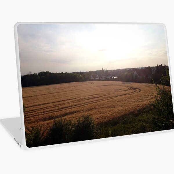 Baalberge, Landschaftsbild Laptop Folie