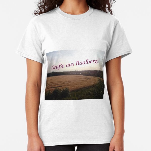 Grüße aus Baalberge Classic T-Shirt