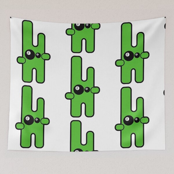 Item preview, Funny digital green alien designed and sold by queensoft.