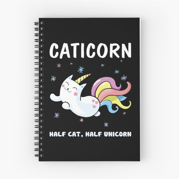 Item preview,  Funny Catticorn Half Cat Half Unicorn designed and sold by TeeDoozy.
