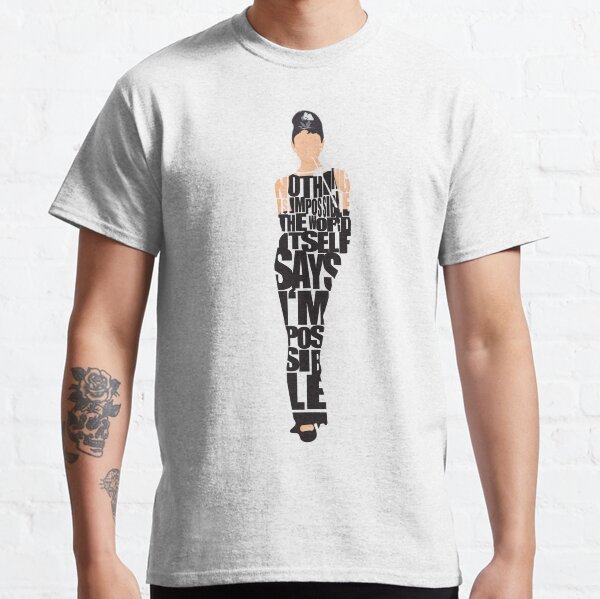 ¡la palabra misma dice 'Soy posible'! " Camiseta clásica