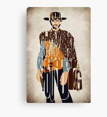 Blondie - The Good, The Bad and The Ugly Canvas Print