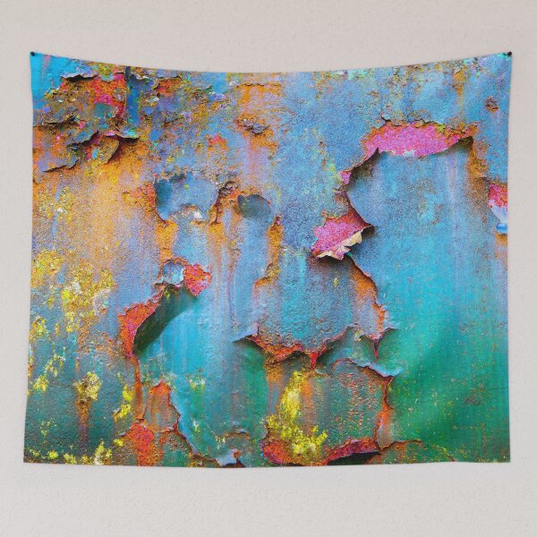 Item preview, Peeling paint and rust textures 135 designed and sold by Dave Hare Photography.