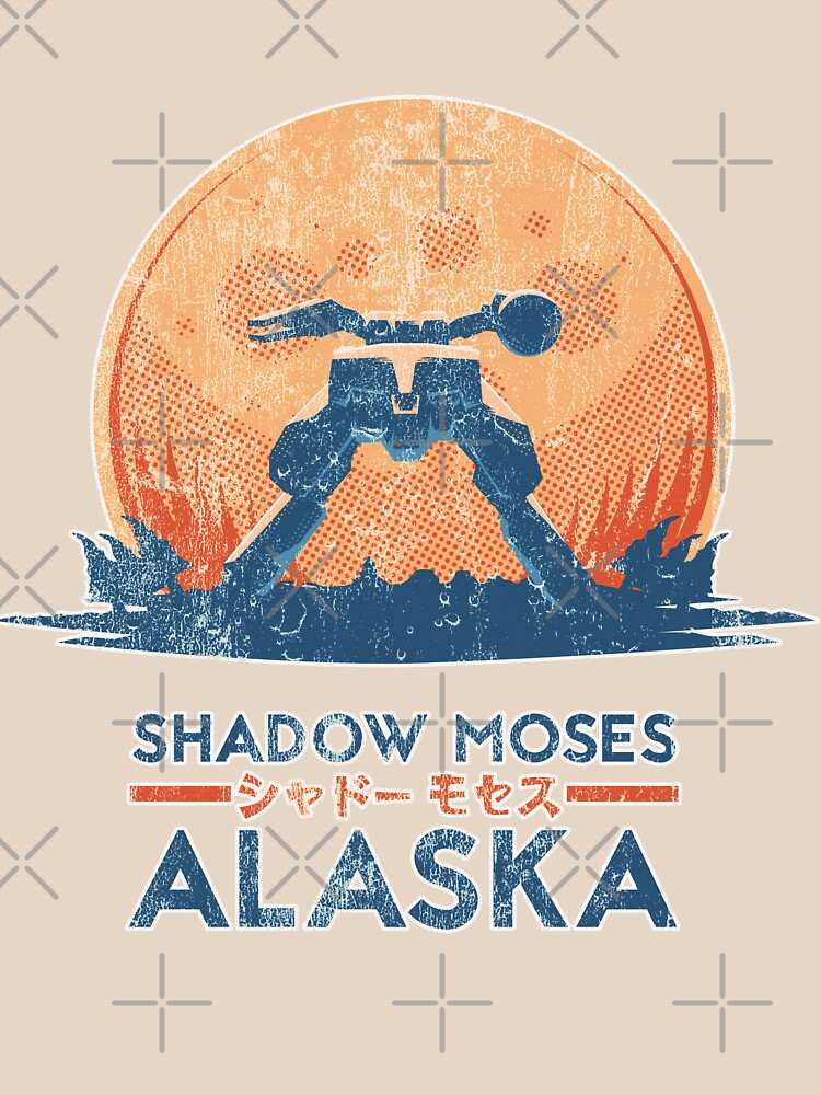 shadow moses t shirt