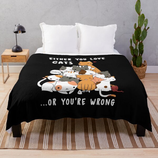 Item preview, Funny Love Cats or you're wrong! designed and sold by TeeDoozy.