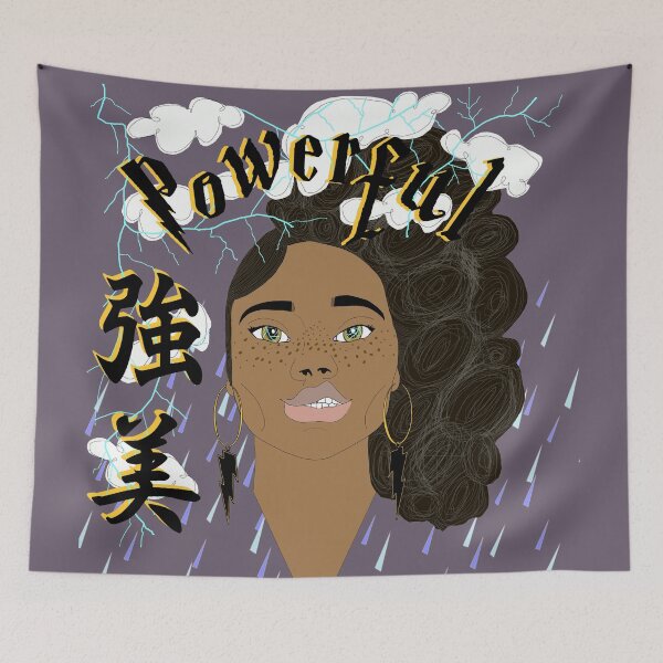 Item preview, Powerful Beauty designed and sold by GryffinGear.